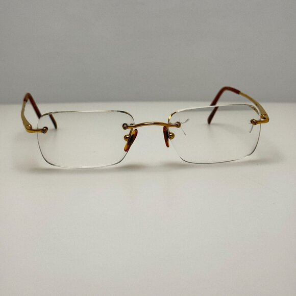 Ray Ban RB 8502 1001 Eyeglasses Eye Glasses Frames 52-17-140 - Picture 1 of 6